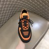 Prada Orange Cloudburst Men Sneaker