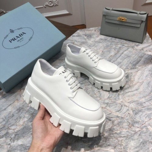 Prada shoes white