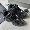 BALENCIAGA black runner sneakers