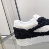 Chanel Shearling Shoes