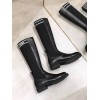 Fendi high black boots