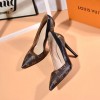 Louis Vuitton monogram heels 10cm