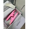 Balenciaga pink slippers