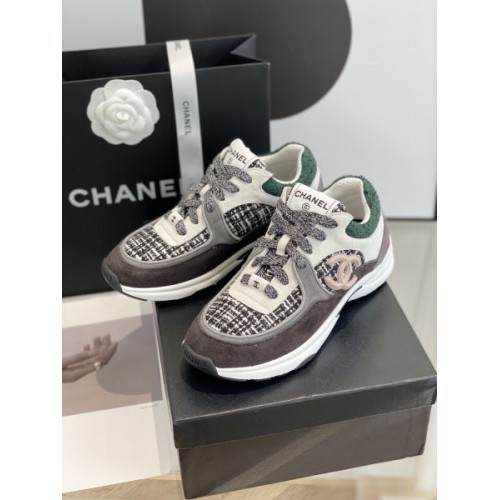 Chanel trainer shoes 02