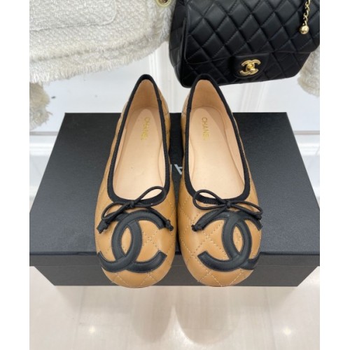 Chanel CC Ballerinas shoes