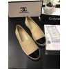 Chanel Espadrilles Beige & Black