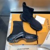 Louis Vuitton black boots 02