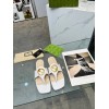 Gucci White Blondie thong sandal