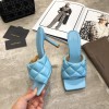 Bottega Veneta Heels Blue