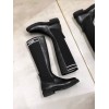 Fendi high black boots