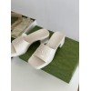 Gucci Slipper White Color
