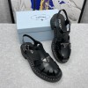 Prada black sandals