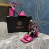 Versace La Medusa Pink heels