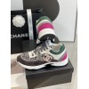 Chanel trainer shoes 02