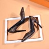 Louis Vuitton monogram heels 10cm