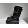 Dior high black boots