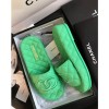 Chanel slippers in several colors