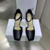 Dior Rhodes Black Slingback Heels