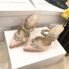 Manolo Blahnik Beige Heeled Sandals