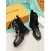 Louis Vuitton Territory Flat ranger black boots