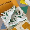 Louis Vuitton green sneaker