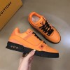 Louis Vuitton shoes in orange