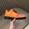 Louis Vuitton shoes in orange