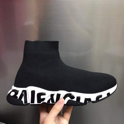 Balenciaga black/white trainer sneaker