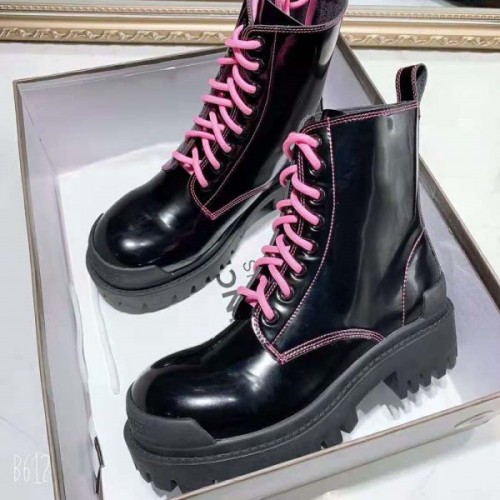 Balenciaga black boots