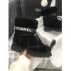 Chanel black boots