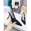 Dior Black Heels