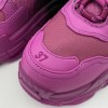 Balenciaga pink black triple S shoes