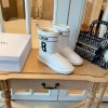 Dior boots white