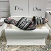 Dior Dway black slippers 02