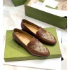 Gucci gg flats