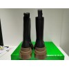 Bottega Veneta Boots in Black/ Brown