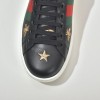 Gucci black bee shoes