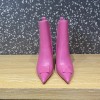 Valentino pink pink stud boots