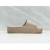 Balenciaga Chunky nude slide sandal