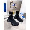 Balenciaga trainer black sneakers 02