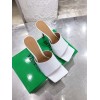 Bottega Veneta Heeled Sandals in White