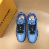 Louis Vuitton Trainer in blue