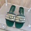 Dior heels green 3cm