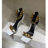 Versace Medusa Chain High Heels