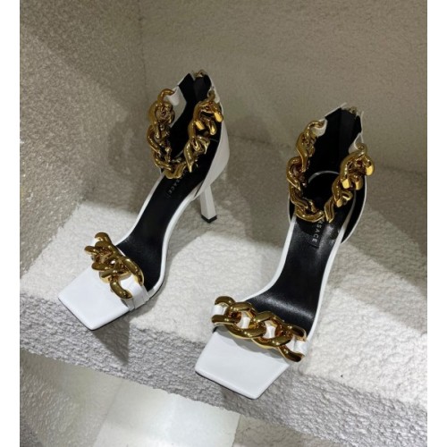 Versace Medusa Chain High Heels