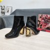 DG black boots