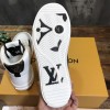 Louis Vuitton White High Sneaker