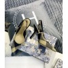 Dior caro heels