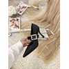 Manolo Blahnik Black Heels