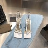 BV STRETCH SANDALS White